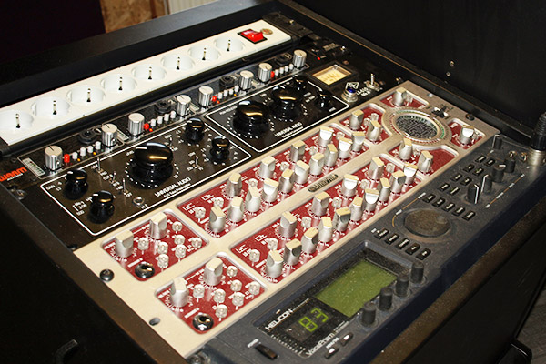Siderack: Preamps